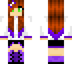 purple girl