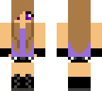 purple psycho girl