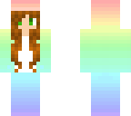 rainbow girl
