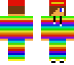 rainbow pj's