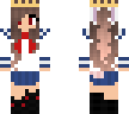 school girl bunny
