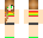 summer time girl