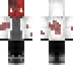 the half-masked monster