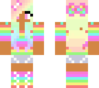 unicorn in the summer