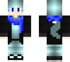 unmasked ice wolf boy