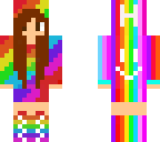updated rainbow girl