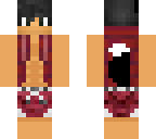 werewolf aaron swimming suit