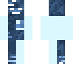 when you upload the wither on a skin