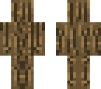 wooden skin
