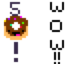 5 donuts