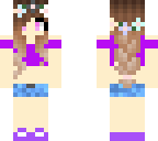 beach girl