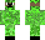 bear in creeper suit