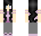 black and lavender