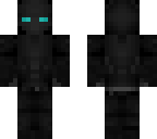 black robot