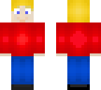 blond guy- 2 skins- overlay and beneath