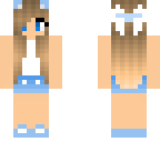 blue bunny
