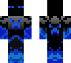 blue endermen