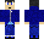 blue hoodie teen boy