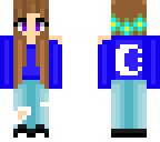 blue moon girl