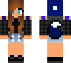 blue wolf girl 
