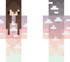 cloudy female