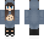 cookie girl steve edition