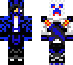 cool dude assasian blue