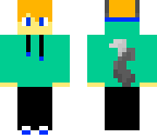 cool_ender_dude with tail