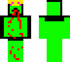 creep green guy