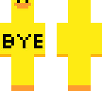 derp duck says bye