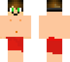 flaming_fireguy swimsuit