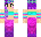 flower mermaid