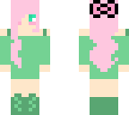 fluttershy girl