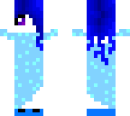 frozen beauty