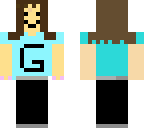 gabe with long hair