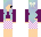 gingham chibi