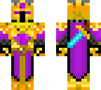 golden ender knight