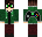 green boy