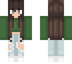 green chibi