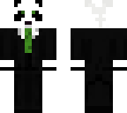 green panda