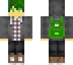 green school boy