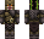 head damaged predator