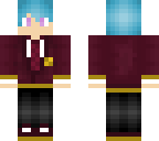 kensi high guy uniform