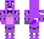 lilac with leg suit