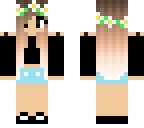 me in minecraft