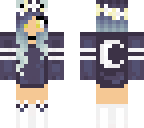 moon cat girl