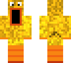 open mouth duck
