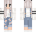 overalls chibi