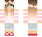 pink summer girl