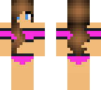 pink swimsuit